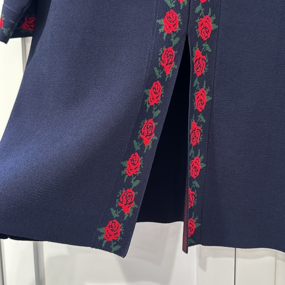 Club Monaco rose trimmed open back top - Picture 3 of 5